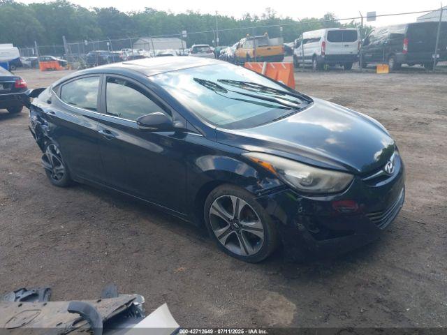  Salvage Hyundai ELANTRA