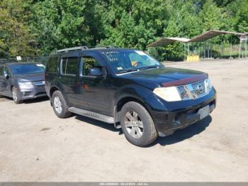  Salvage Nissan Pathfinder