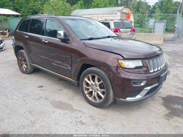 Salvage Jeep Grand Cherokee