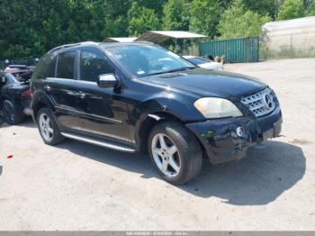  Salvage Mercedes-Benz M-Class