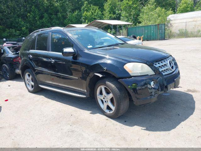 Salvage Mercedes-Benz M-Class