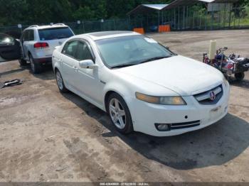  Salvage Acura TL