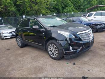  Salvage Cadillac XT5