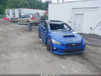  Salvage Subaru WRX
