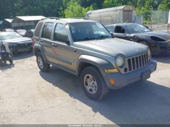  Salvage Jeep Liberty