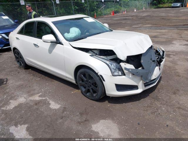  Salvage Cadillac ATS