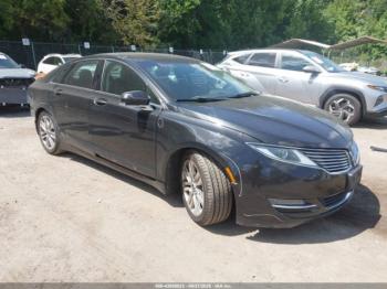  Salvage Lincoln MKZ
