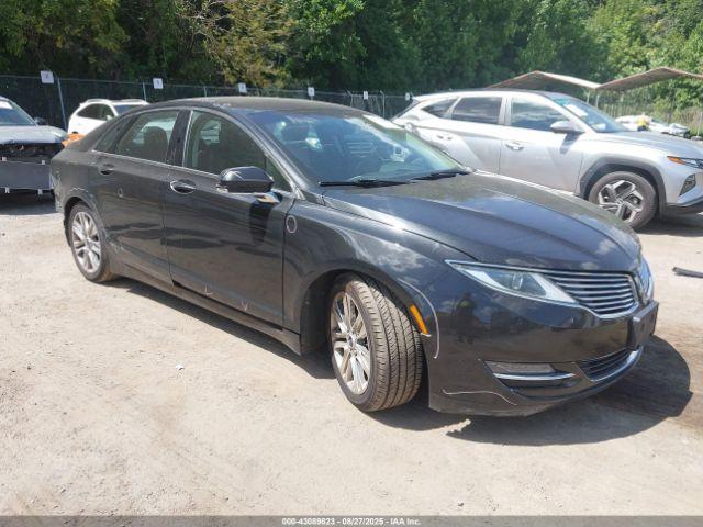 Salvage Lincoln MKZ