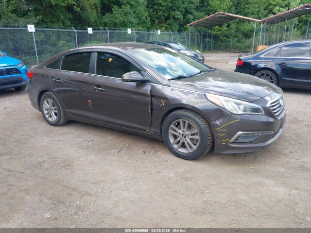  Salvage Hyundai SONATA