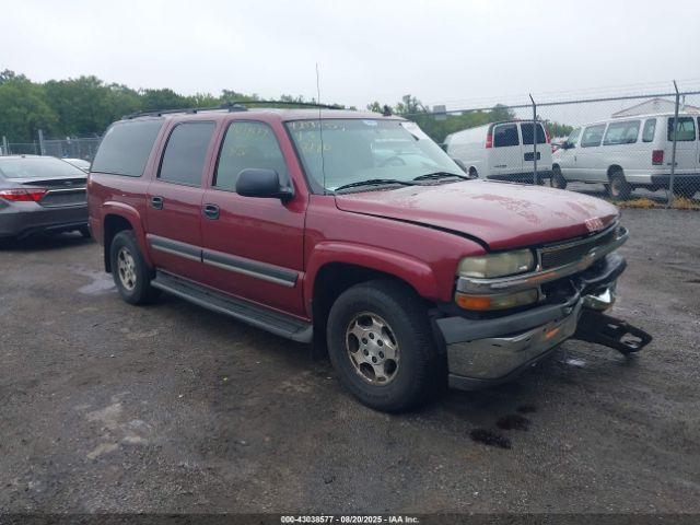  Salvage Chevrolet Suburban 1500