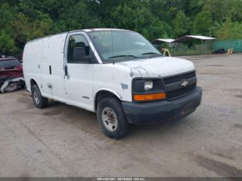  Salvage Chevrolet Express