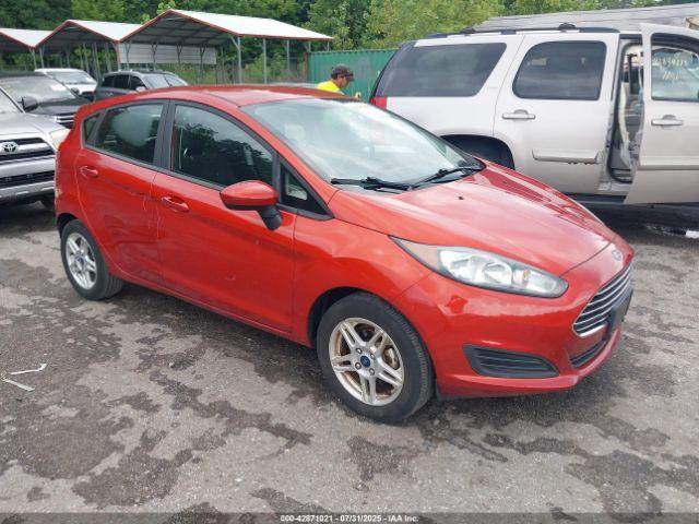  Salvage Ford Fiesta