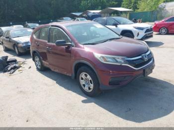 Salvage Honda CR-V