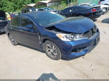  Salvage Honda Accord