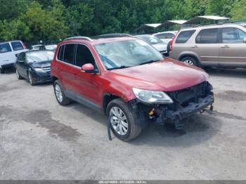  Salvage Volkswagen Tiguan