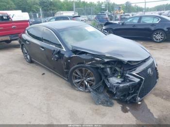  Salvage Lexus LS