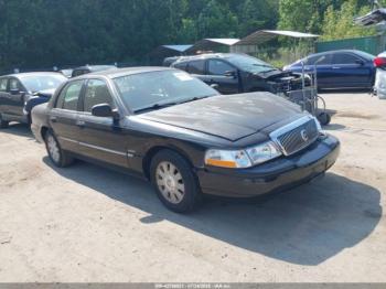  Salvage Mercury Grand Marquis