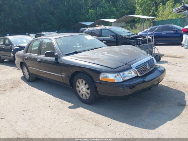  Salvage Mercury Grand Marquis