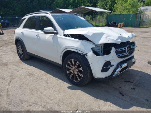  Salvage Mercedes-Benz GLE