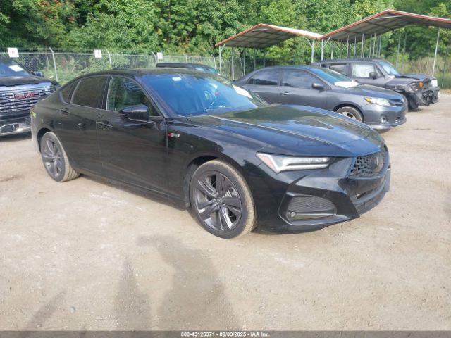  Salvage Acura TLX