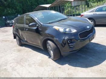  Salvage Kia Sportage