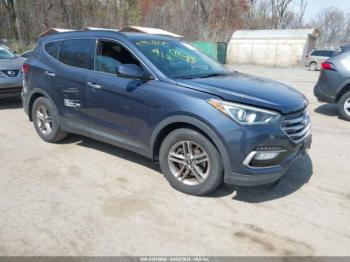  Salvage Hyundai SANTA FE