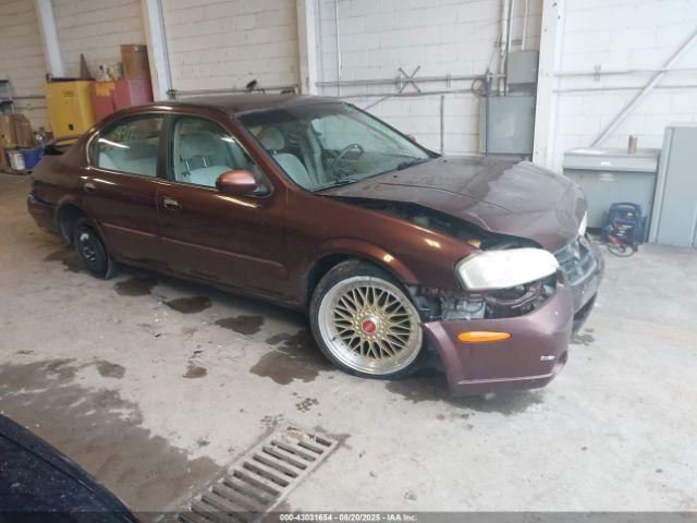  Salvage Nissan Maxima