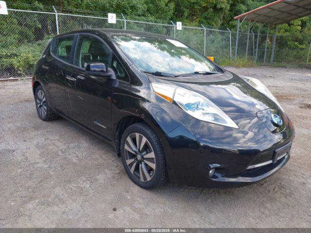  Salvage Nissan LEAF