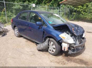  Salvage Nissan Versa