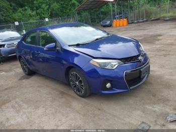  Salvage Toyota Corolla