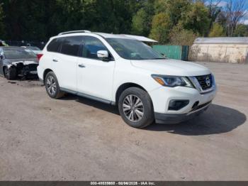  Salvage Nissan Pathfinder