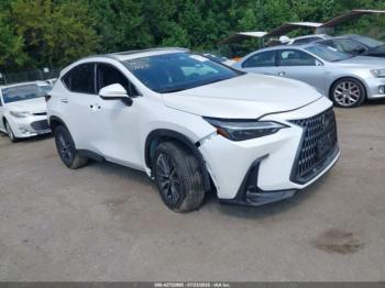  Salvage Lexus NX