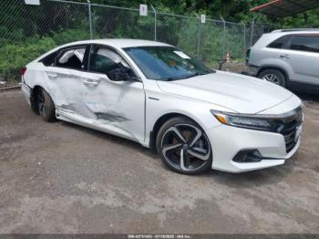  Salvage Honda Accord