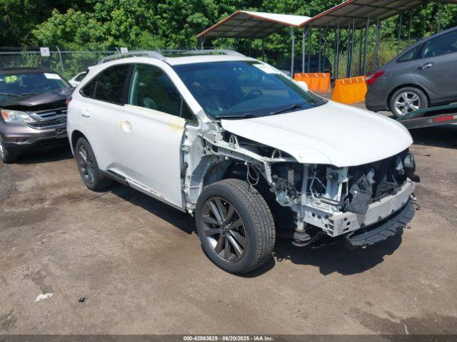  Salvage Lexus RX