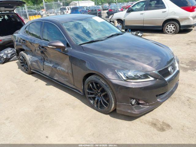  Salvage Lexus Is