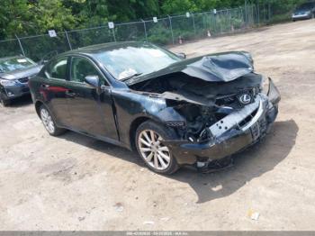  Salvage Lexus Is