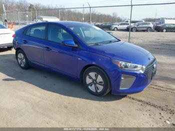  Salvage Hyundai Ioniq
