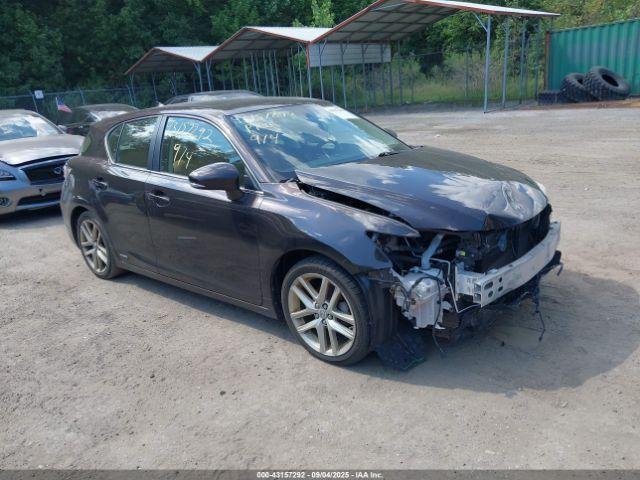  Salvage Lexus Ct