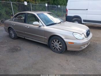  Salvage Hyundai SONATA