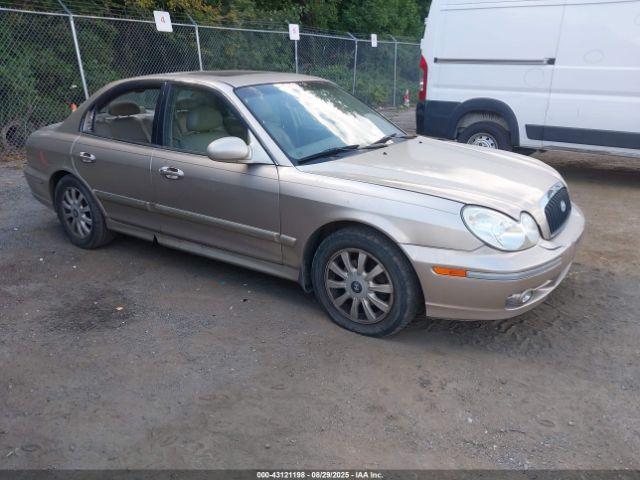  Salvage Hyundai SONATA