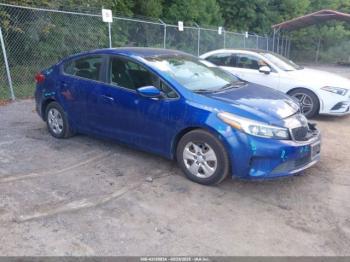  Salvage Kia Forte