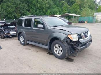  Salvage Nissan Pathfinder