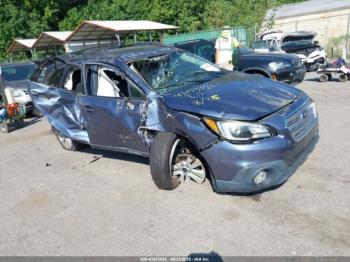  Salvage Subaru Outback