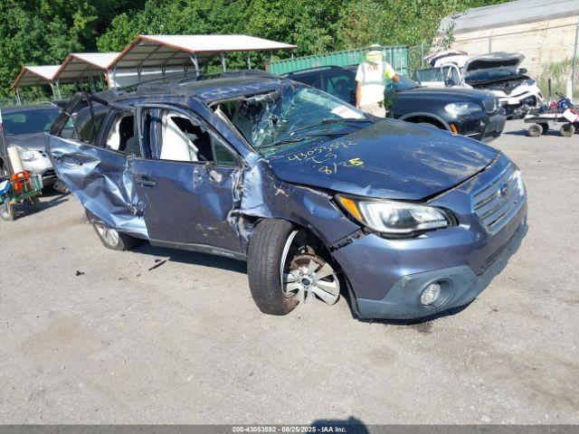  Salvage Subaru Outback