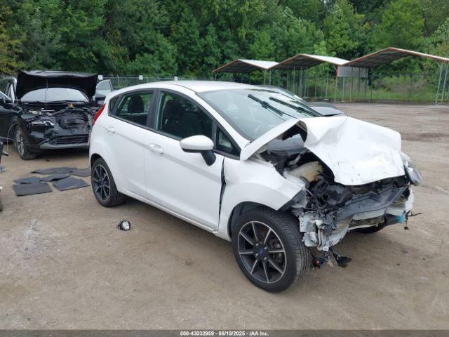  Salvage Ford Fiesta