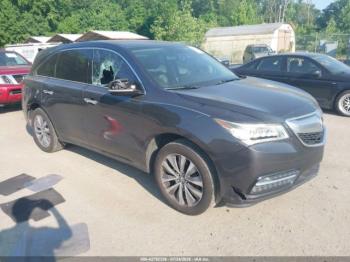  Salvage Acura MDX