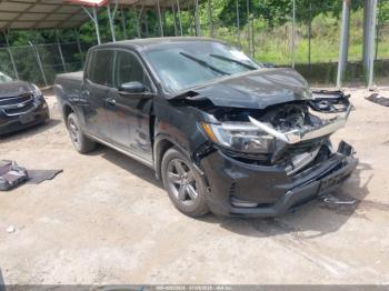  Salvage Honda Ridgeline