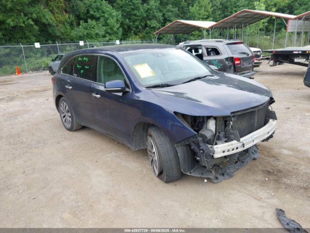  Salvage Acura MDX