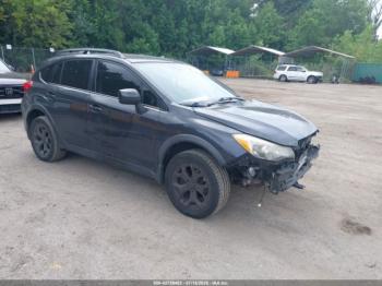  Salvage Subaru Crosstrek