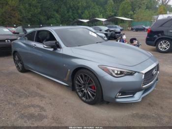  Salvage INFINITI Q60